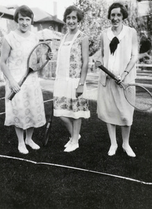 Tennis players