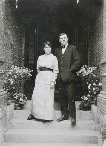 Harold and Mabel Peck