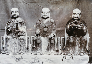 Three figurines