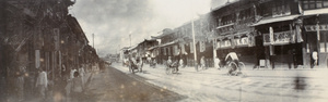 Shops in Nanking Road, Shanghai