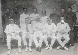 Shanghai Municipal Policemen, Shanghai