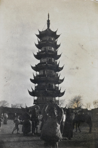 Longhua Pagoda, Shanghai