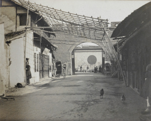 One of the gates to the Kiangnan (Jiangnan) Arsenal, Shanghai