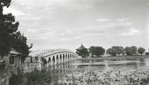 The Seventeen-arch Bridge, Summer Palace, Peking