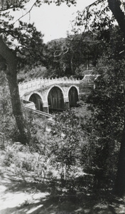 The triple-arch bridge, Suzhou Market Street (苏州街; Suzhoujie), Summer Palace, Beijing