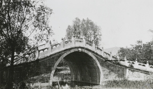 Banbi Bridge, Summer Palace, Peking