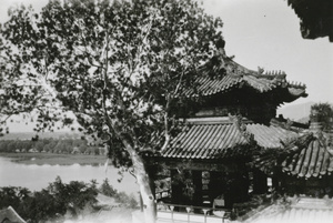 Roofs at the Summer Palace, Peking