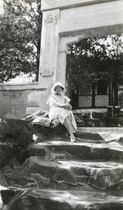 Madame de la Cour, Summer Palace, Peking