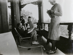 Sir Miles Lampson, Summer Palace, Peking