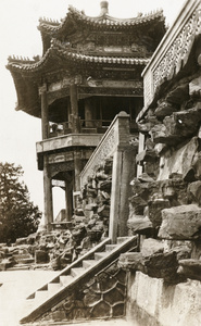 Huazhongyou (画中游), New Summer Palace (颐和园), Wanshoushan, Beijing