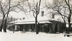 House in winter