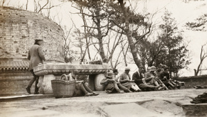 Picnic at the Tomb of the Princess, Beijing