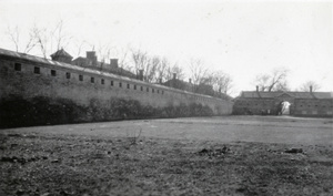 Fortified perimeter and glacis, Legation Quarter, Beijing