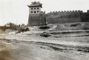 Watchtower at north-west corner of Outer City, Beijing