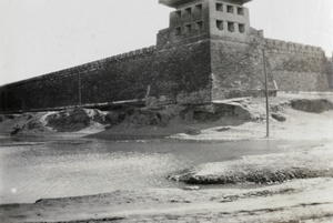Watchtower at north-west corner of Outer City, Beijing