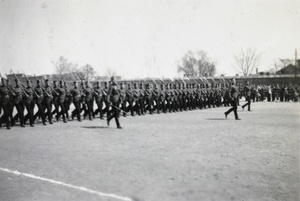 King's Birthday Parade, Peking