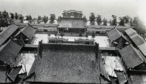 Kunming Lake from the Summer Palace, Wanshoushan, Peking