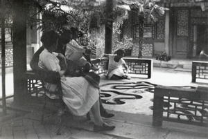 Floating Cups Pavilion, at the Monastery of Clear Pools and Wild Mulberry, Peking