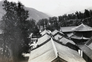 Monastery of Clear Pools and Wild Mulberry, near Peking