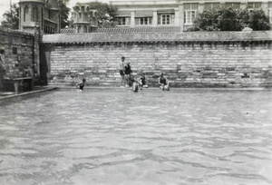 The American Legation Guard Pool, Beijing