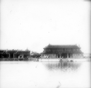 Waterside buildings, Suzhou