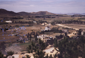 Site for a new airport, Ping Shan, Hong Kong, 1945