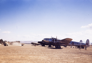 Fiddament's Lancastrian at Kunming, 1945