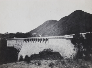 Tai Tam Tuk dam and reservoir, Hong Kong