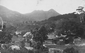 Village on road to Repulse Bay, Hong Kong