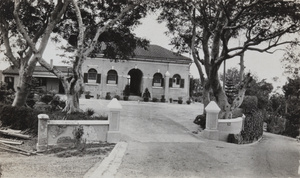 Frank Davidson's house, Sassoon Villa, Sassoon Road, Hong Kong