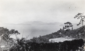 View of islands, Hong Kong