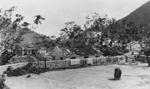 Damage to farm buildings, Hong Kong