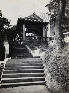 Buddhist temple, Kowloon, Hong Kong