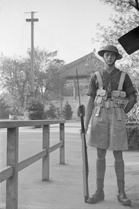 American guard, St. John's University, Shanghai