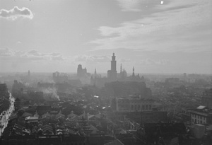 High level view of Shanghai