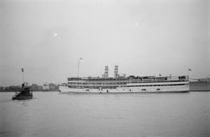SS 'Tembien I' (previously the 'Ningshin'), at Shanghai