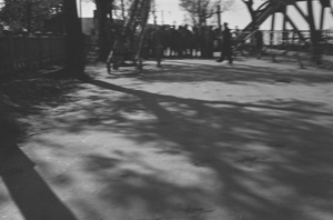 Soldiers at Jessfield Railway Bridge, Shanghai