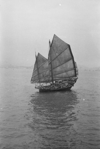 Sea going junk, Shanghai