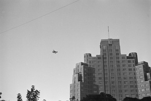 Aeroplane and Broadway Mansions, Shanghai