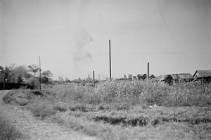 Farms and fields in Pootung, Shanghai