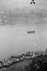 Bird's-eye view of Chungking