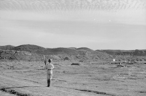 Soldiers training at shooting range