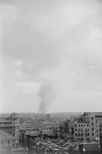 Distant fires, Shanghai