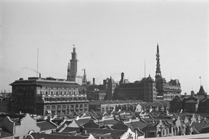 Spires of commerce, Shanghai