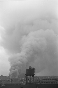 Fires and water tower, Shanghai