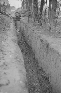 Defensive trench, Shanghai