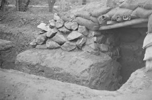 Trench and dugout, Shanghai