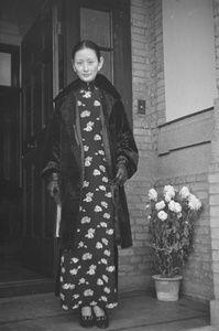 The wife of Yu Hung-Chun (O.K. Yui), Mayor of Shanghai
