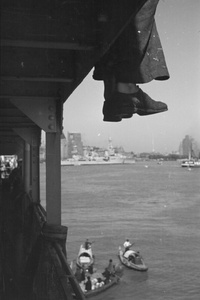 On board U.S.S. Chaumont, Shanghai