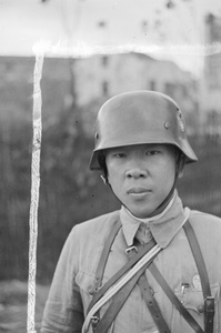 Nationalist soldier, Shanghai